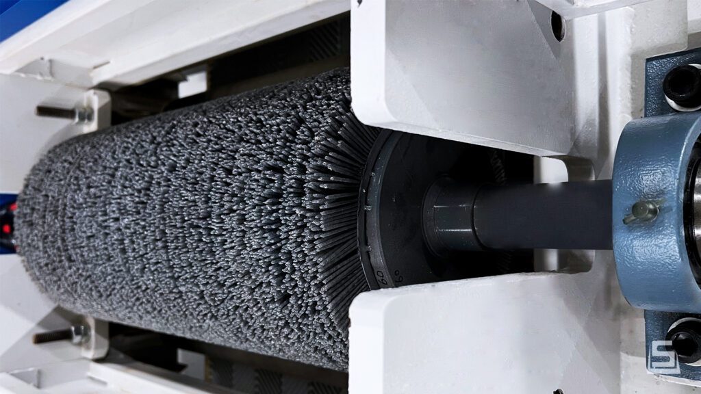 Soest Machinery | Structure brushing machine - SBL #3 | Enhance the natural grain of wood, ideal for texture and surface refinement. View here.