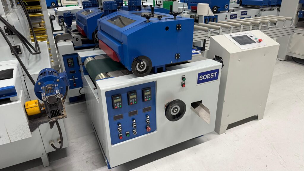 Soest Roller Coater – RC-400