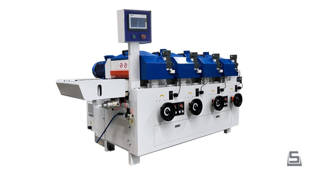 Soest Machinery | Wood Structure Brushing Machine #5 | Enhance the natural grain of wood, ideal for texture and surface refinement. View here.