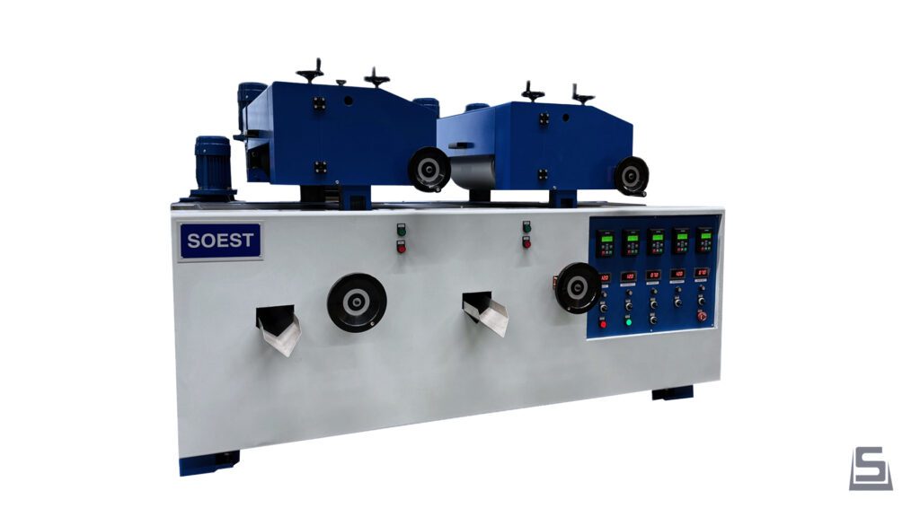 Soest Machinery | Twin Roller Coater - RC2 #2 | For uniform surface coatings, designed for consistent, high-quality application. View here.