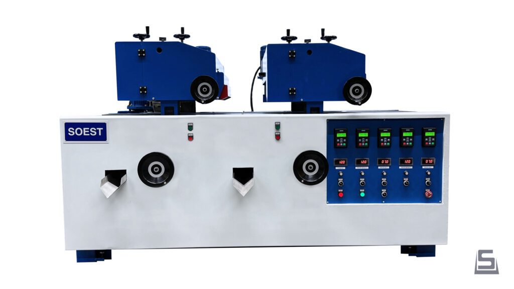 Soest Machinery | Twin Roller Coater - RC2 #3 | For uniform surface coatings, designed for consistent, high-quality application. View here.