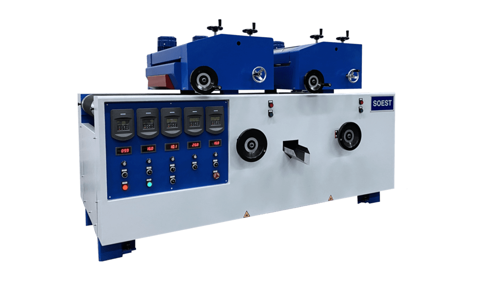 Twin roller coater RC-2