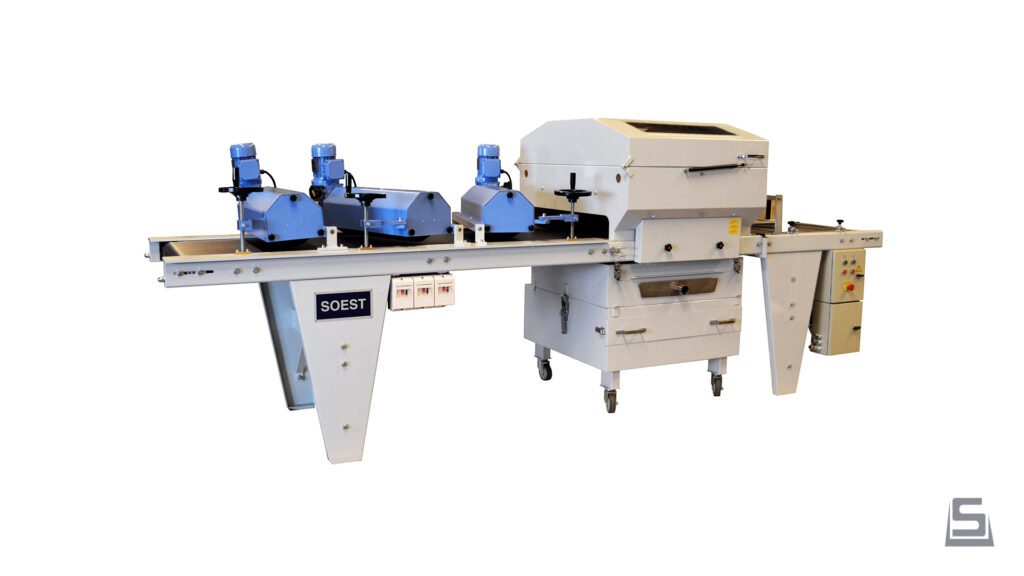 Soest Machinery | Automatic spraying machine - AS #2 | For precise industrial spray coating. View here.