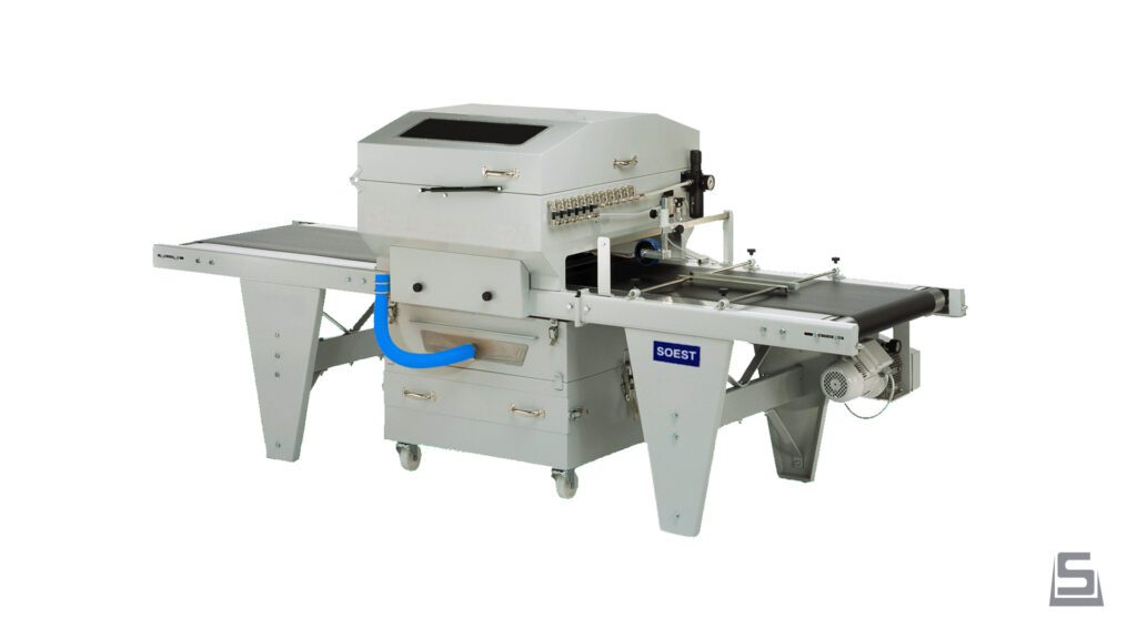 Soest Machinery | Automatic spraying machine - AS #1 | For precise industrial spray coating. View here.