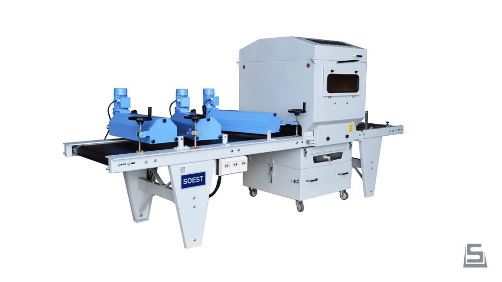 Soest Machinery | Automatic spraying machine - AS #3 | For precise industrial spray coating. View here.