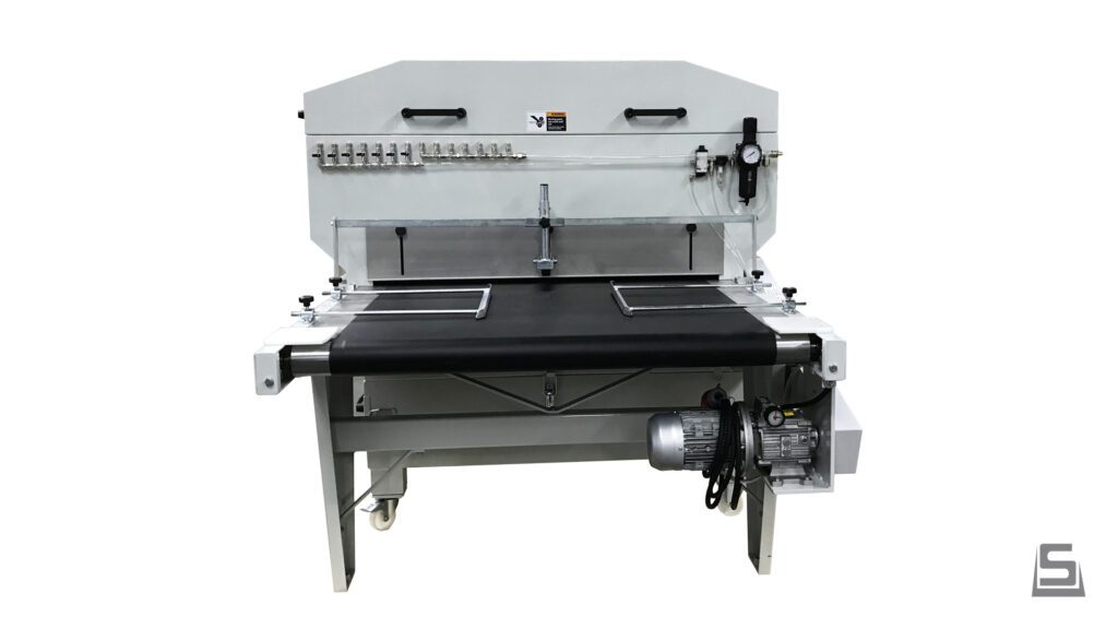 Soest Machinery | Automatic spraying machine - AS #5 | For precise industrial spray coating. View here.