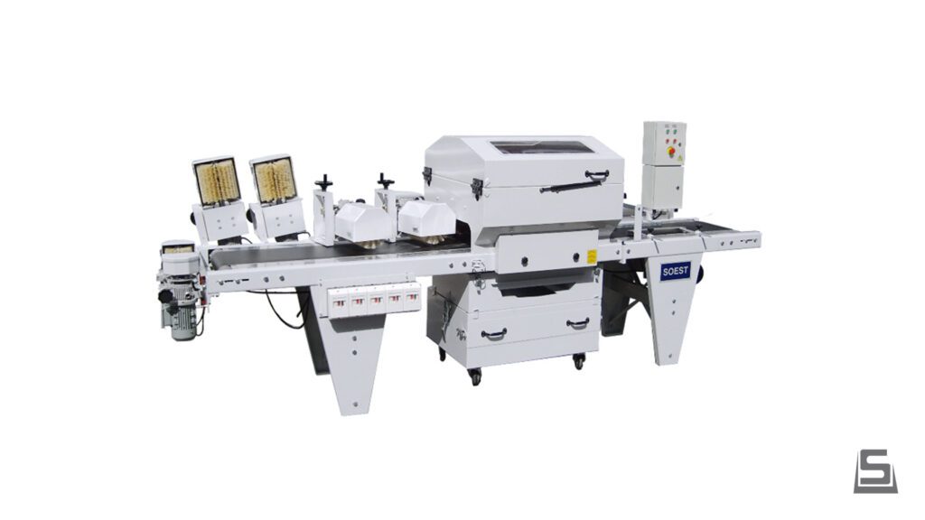 Soest Machinery | Automatic spraying machine - AS #6 | For precise industrial spray coating. View here.