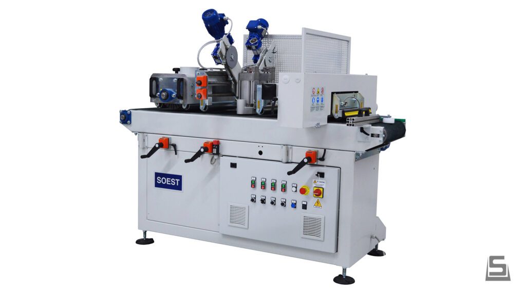 Soest Machinery | Cross-cutter Edge Scraper #1 | For a custom saw effect on industrial panels or planks. View here.