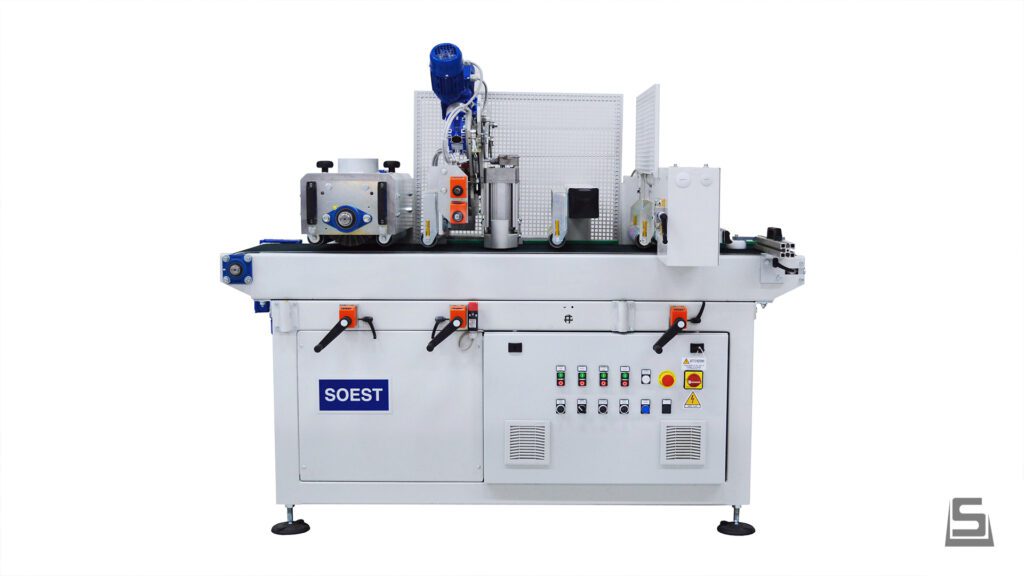 Soest Machinery | Cross-cutter Edge Scraper #2 | For a custom saw effect on industrial panels or planks. View here.