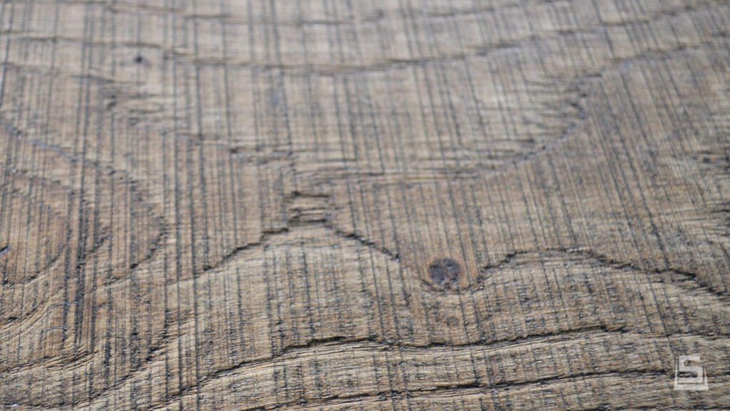 Soest Machinery | Cross-cutter Edge Scraper Effect #4 | For a custom saw effect on industrial panels or planks. View here.