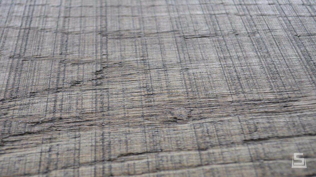 Soest Machinery | Cross-cutter Edge Scraper Effect #6 | For a custom saw effect on industrial panels or planks. View here.