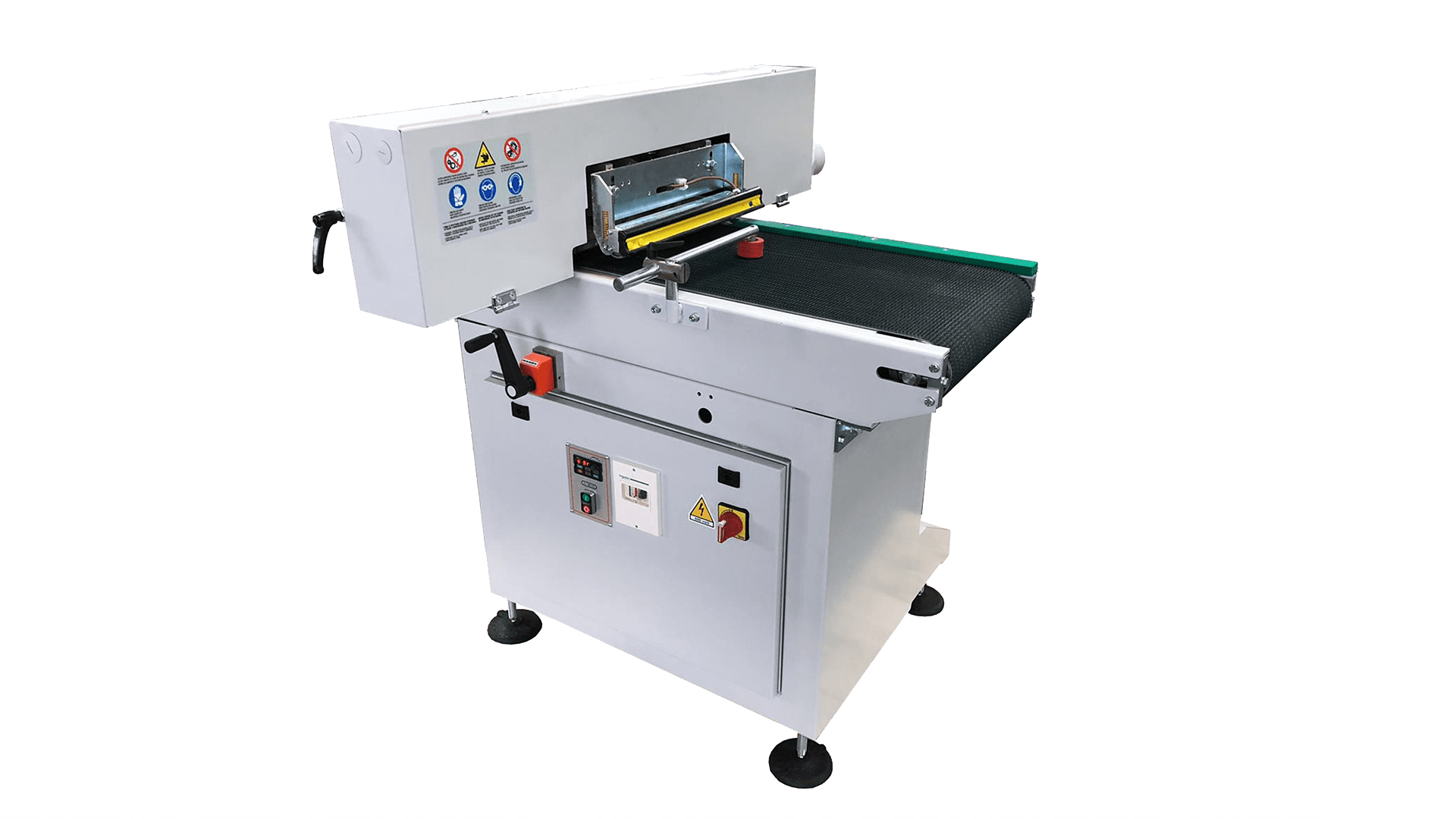 Soest Machinery | Cross-cutter #1 | For a custom saw effect on industrial panels or planks. View here.