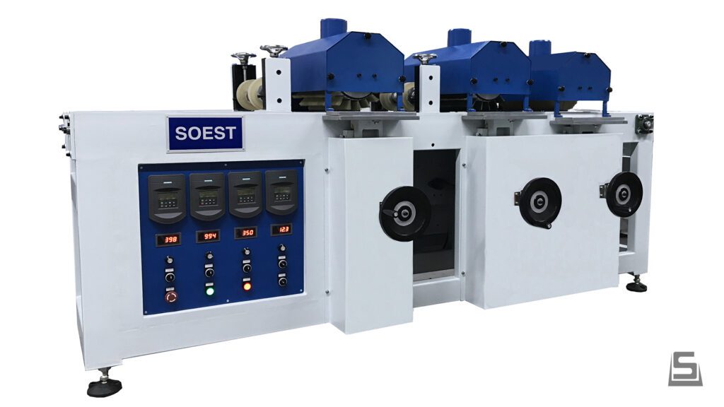Soest Machinery | Denibbing Machine #1 | For smooth surfaces and professional wood preparation. View here.