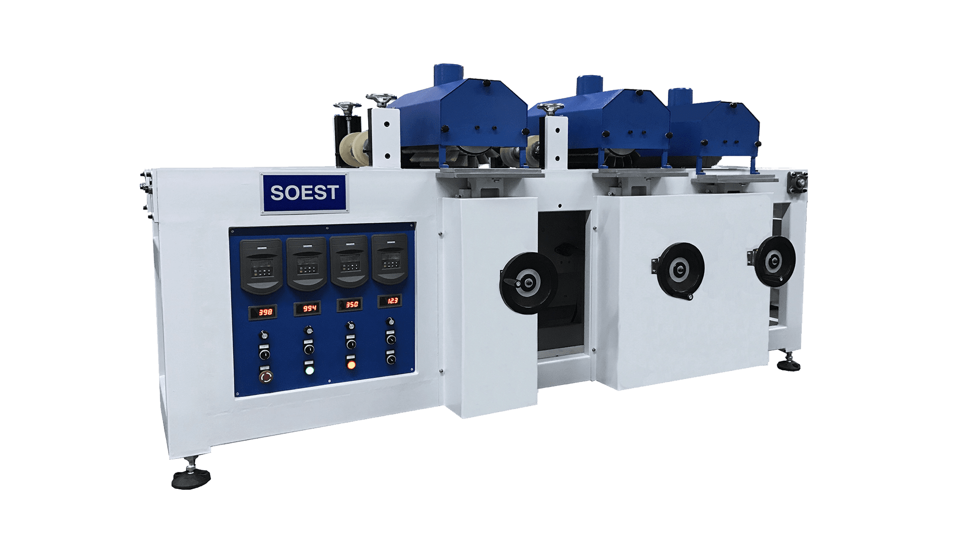 Soest Machinery | Denibbing Machine | For smooth surfaces and professional wood preparation. View here.