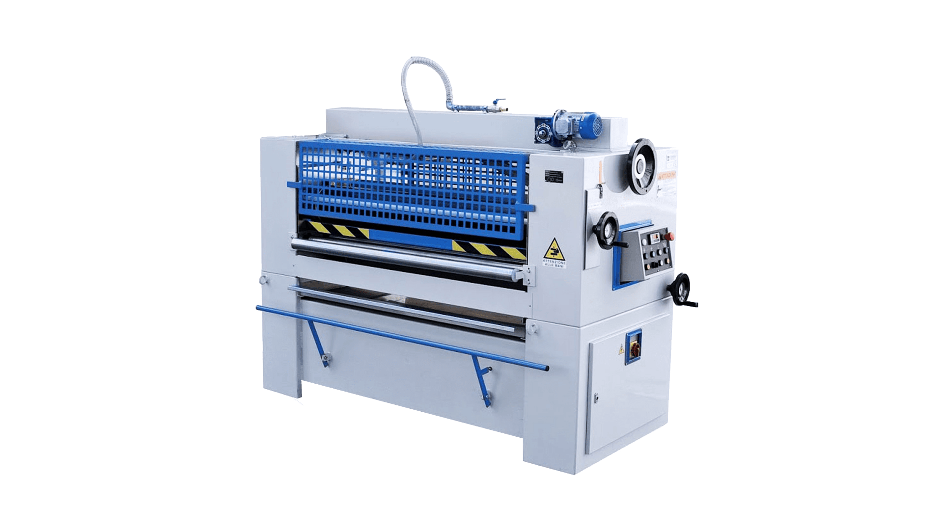 Soest Machinery | Cold glue roller coater - DRM (single sided) #4 | For high-quality industrial material bonding. View here.