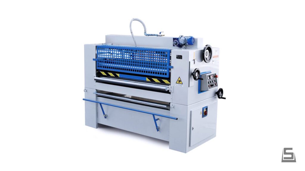 Soest Machinery | Cold glue roller coater - DRM (single sided) #1 | For high-quality industrial material bonding. View here.