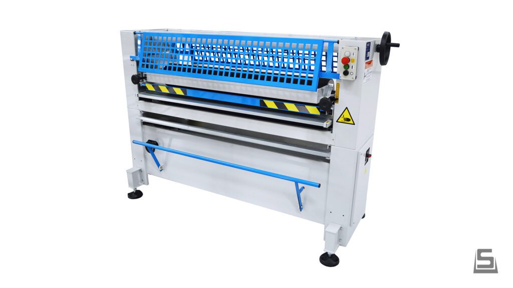 Soest Machinery | Cold glue roller coater - DRM (single sided) #2 | For high-quality industrial material bonding. View here.