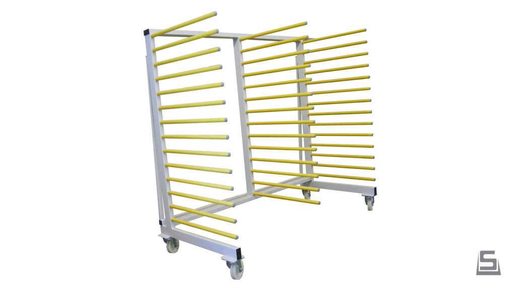 Soest Machinery | Drying racks #2 | Cure and dry coatings quickly, ensuring efficient production . View here.