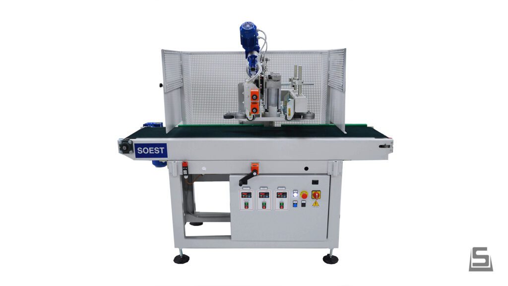 Soest Machinery | Edge-scraper #1 | For smooth, hand scraped edges - perfect for precise industrial finishing. View here.