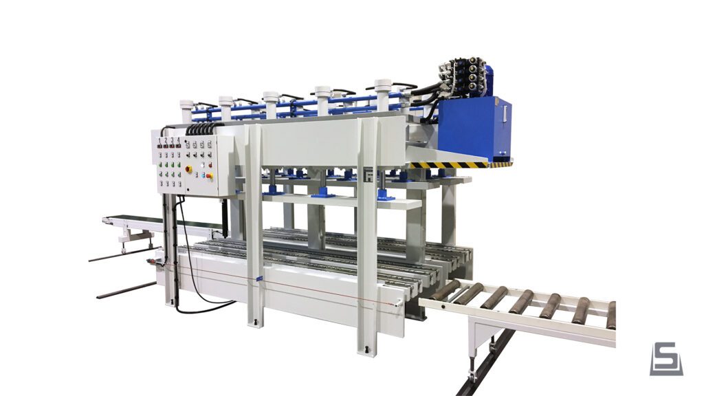 Soest Machinery | Flat press - Multiple Stations | For high-quality industrial material bonding. View here.