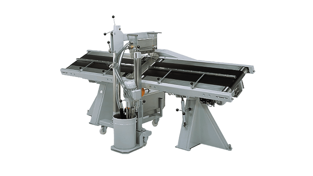 Inclined curtain coating machine – SG