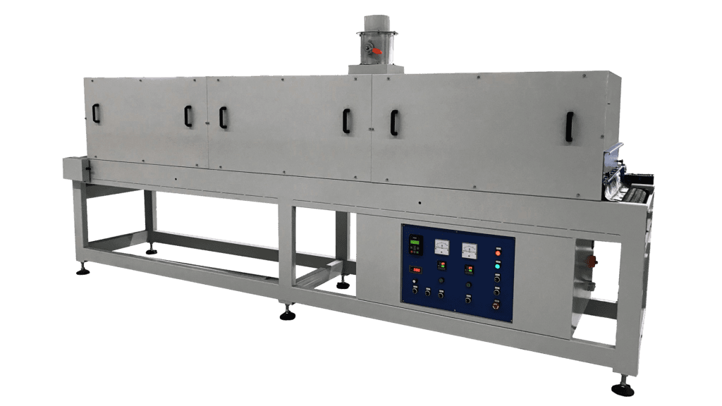 Drying tunnel Air and/or IR (Infra-Red)
