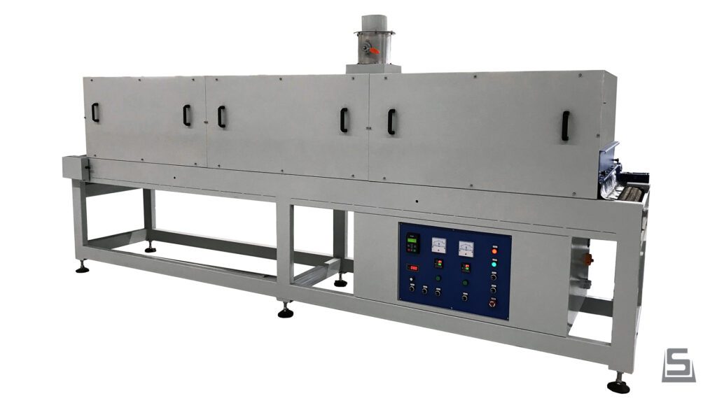 Soest Machinery | Drying tunnel Air and/or IR (Infra-Red) #1 | Cure and dry coatings quickly, ensuring efficient production . View here.