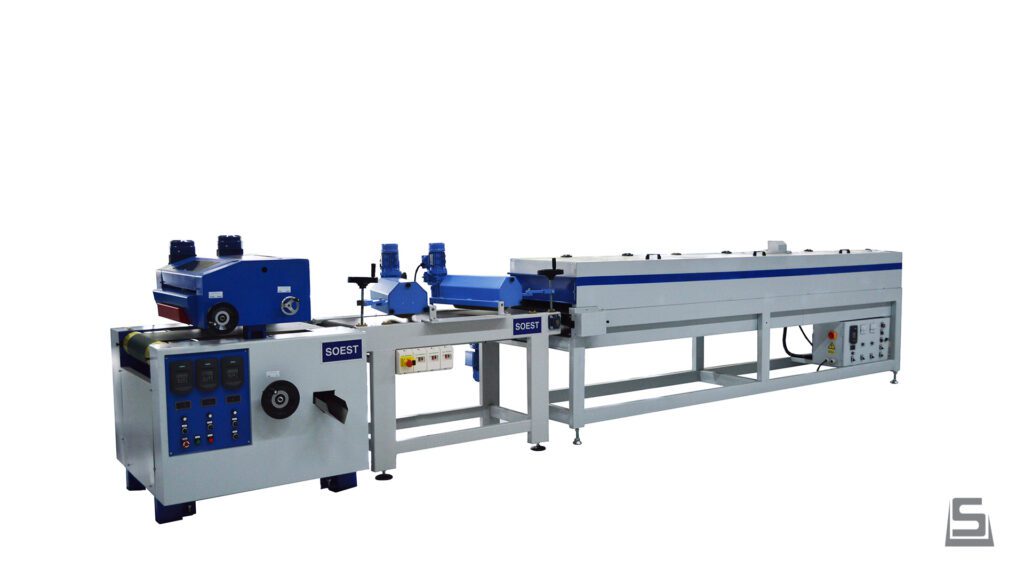 Soest Machinery | Drying tunnel Air and/or IR (Infra-Red) #3 | Cure and dry coatings quickly, ensuring efficient production . View here.