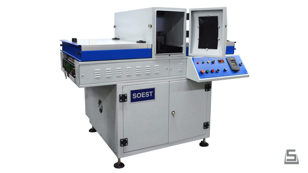 Soest Machinery | Drying tunnel LED (Light-Emitting Diode) #1 | Cure and dry coatings quickly, ensuring efficient production. View here.