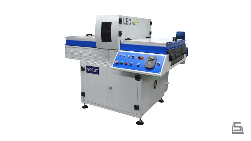 Soest Machinery | Drying tunnel LED (Light-Emitting Diode) #2 | Cure and dry coatings quickly, ensuring efficient production. View here.