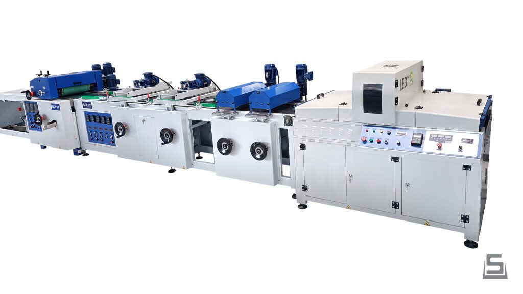 Soest Machinery | Drying tunnel LED (Light-Emitting Diode) #3 | Cure and dry coatings quickly, ensuring efficient production. View here.