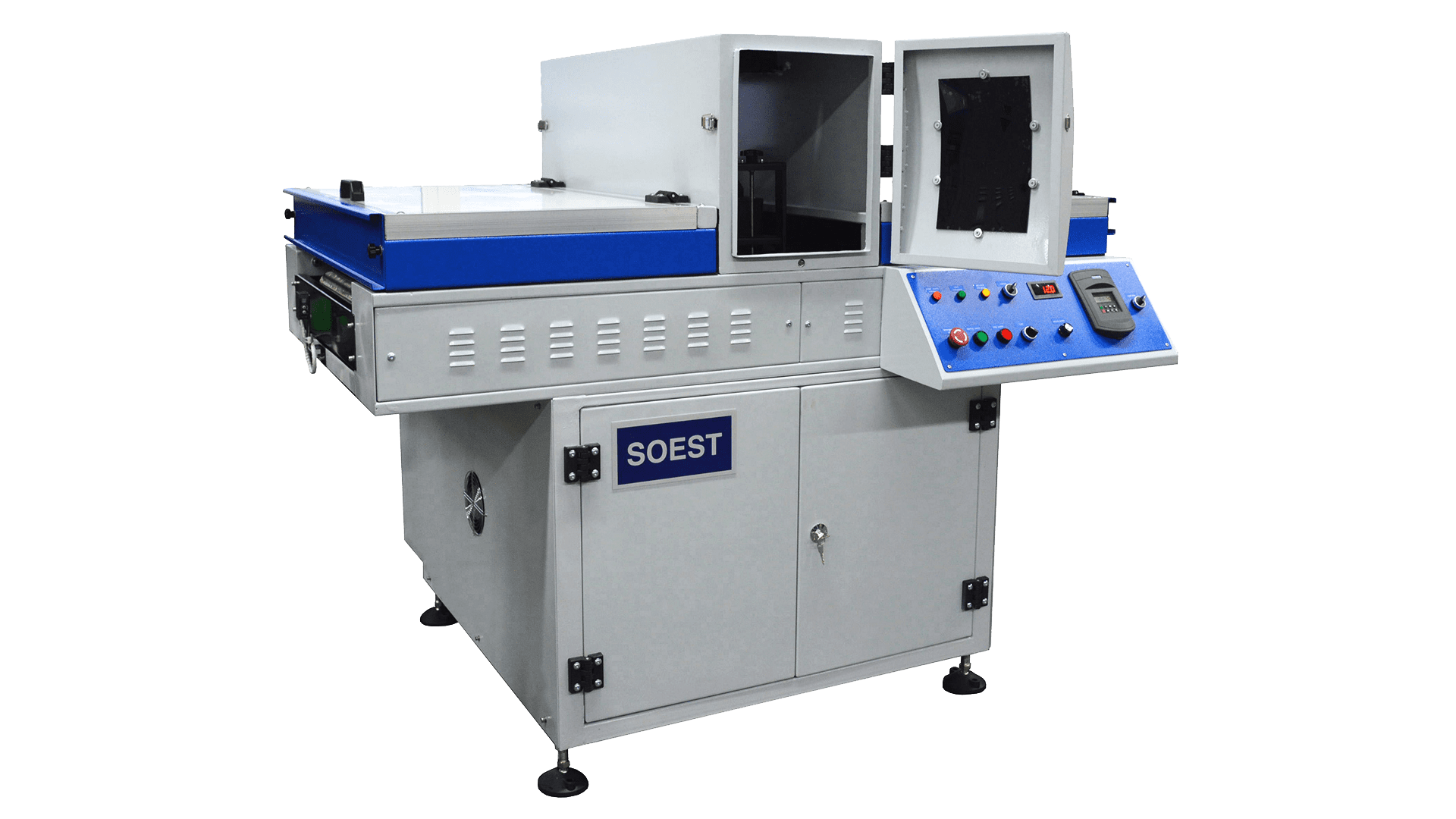 Soest Machinery | Drying tunnel LED (Light-Emitting Diode) | Cure and dry coatings quickly, ensuring efficient production. View here.