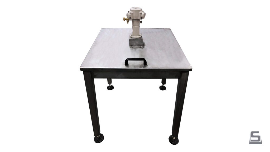 Soest Machinery | Pad brush cleaner #1 | For efficient industrial pad brush maintenance. View here.