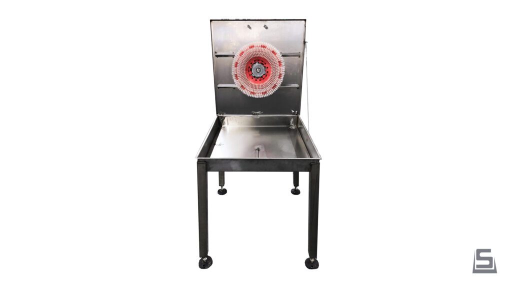 Soest Machinery | Pad brush cleaner #2 | For efficient industrial pad brush maintenance. View here.