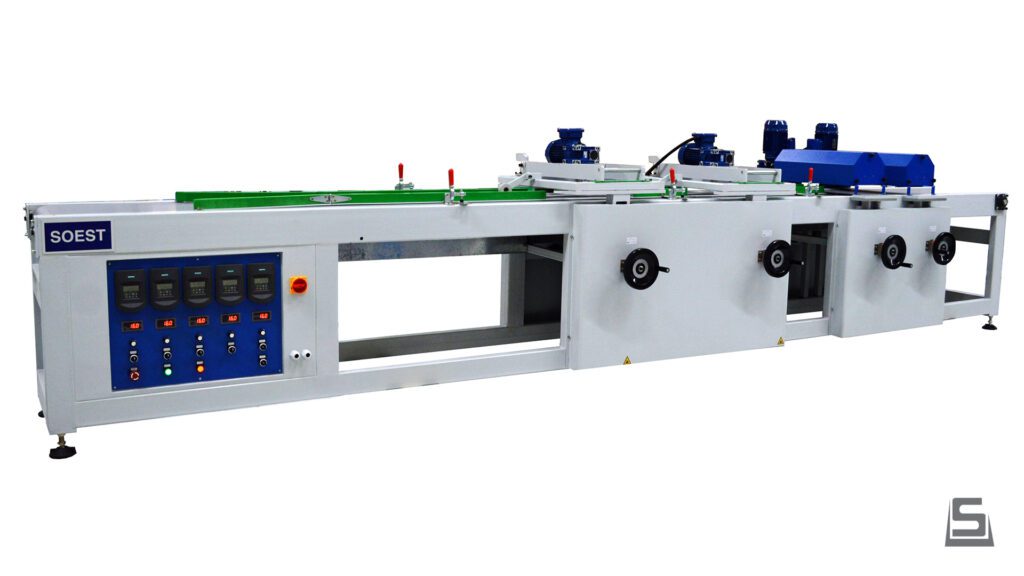 Soest Machinery | Polishing machine - VP #1 | For high-gloss surface finishing. View here.