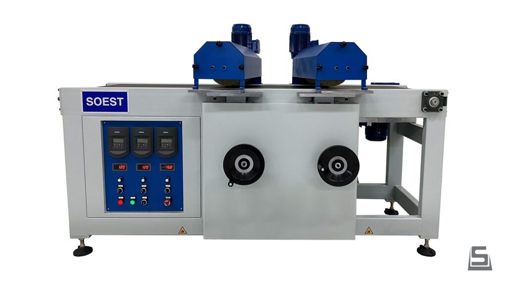 Soest Machinery | Polishing machine - VP #3 | For high-gloss surface finishing. View here.