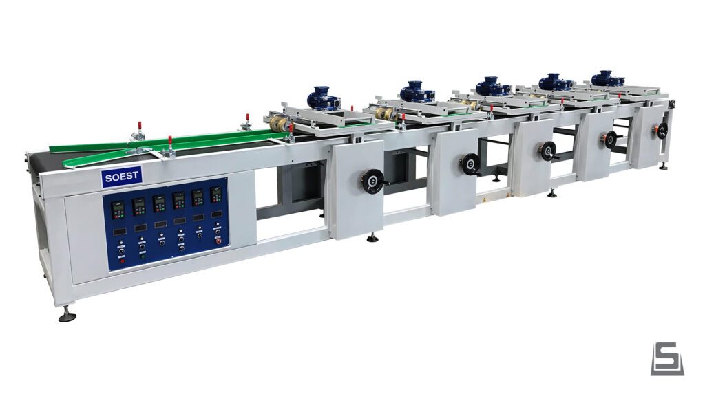 Soest Machinery | Polishing machine - VP #4 | For high-gloss surface finishing. View here.