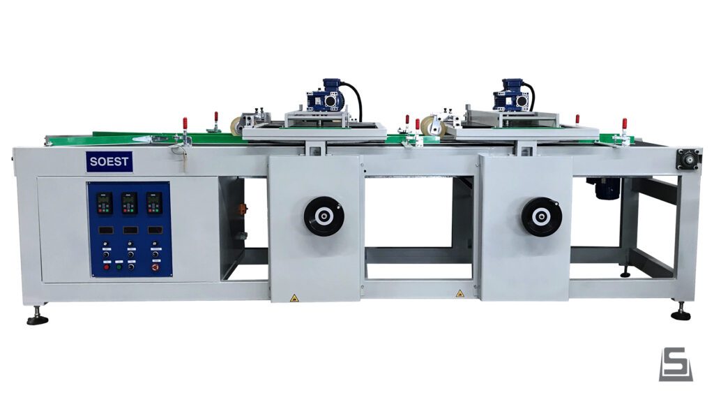 Soest Machinery | Polishing machine - VP #5 | For high-gloss surface finishing. View here.