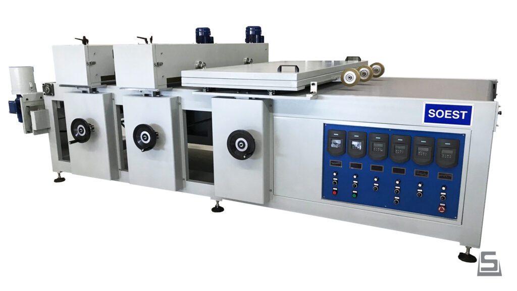 Soest Machinery | Polishing machine - VP #6 | For high-gloss surface finishing. View here.