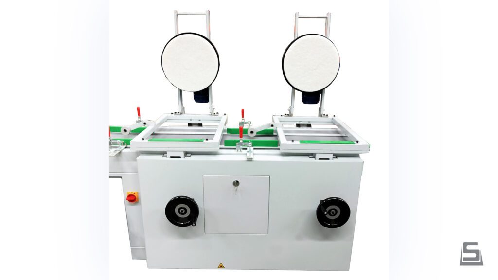 Soest Machinery | Polishing machine - VP - Pads Open #2 | For high-gloss surface finishing. View here.