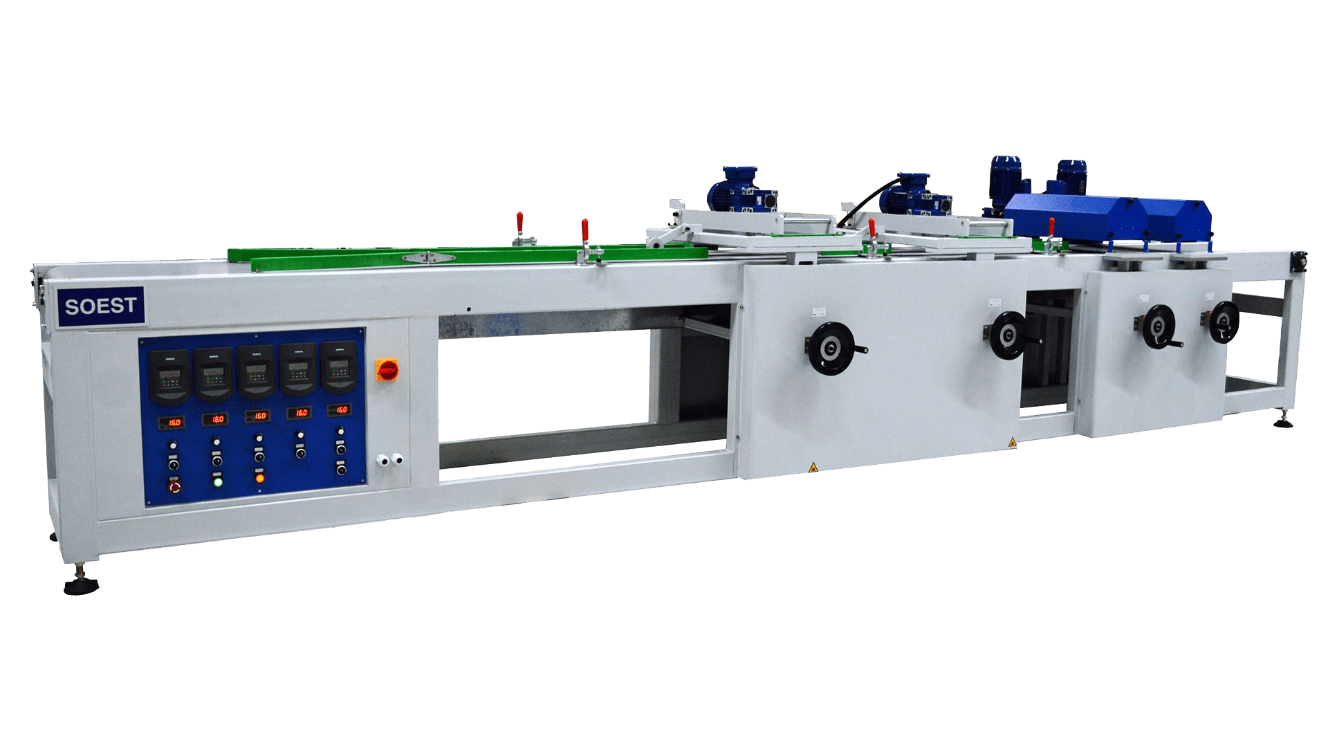 Soest Machinery | Polishing machine - VP | For high-gloss surface finishing. View here.