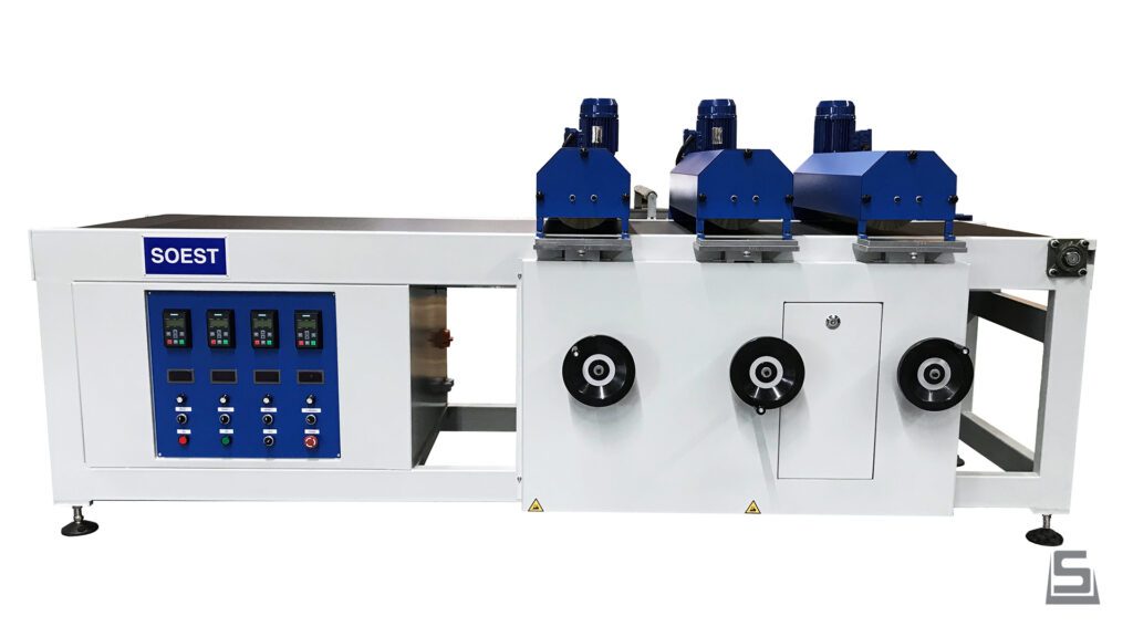 Soest Machinery | Polishing machine - VP #10 | For high-gloss surface finishing. View here.