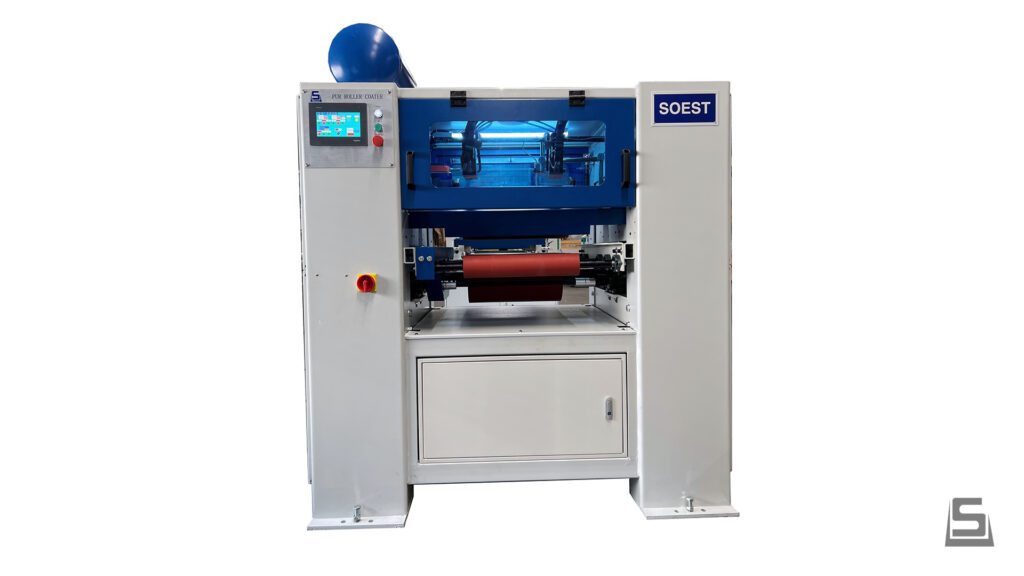 Soest Machinery | Hotmelt roller coaters - PUR #1 | For high-quality industrial material bonding. View here.