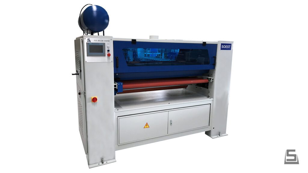 Soest Machinery | Hotmelt roller coaters - PUR #3 | For high-quality industrial material bonding. View here.