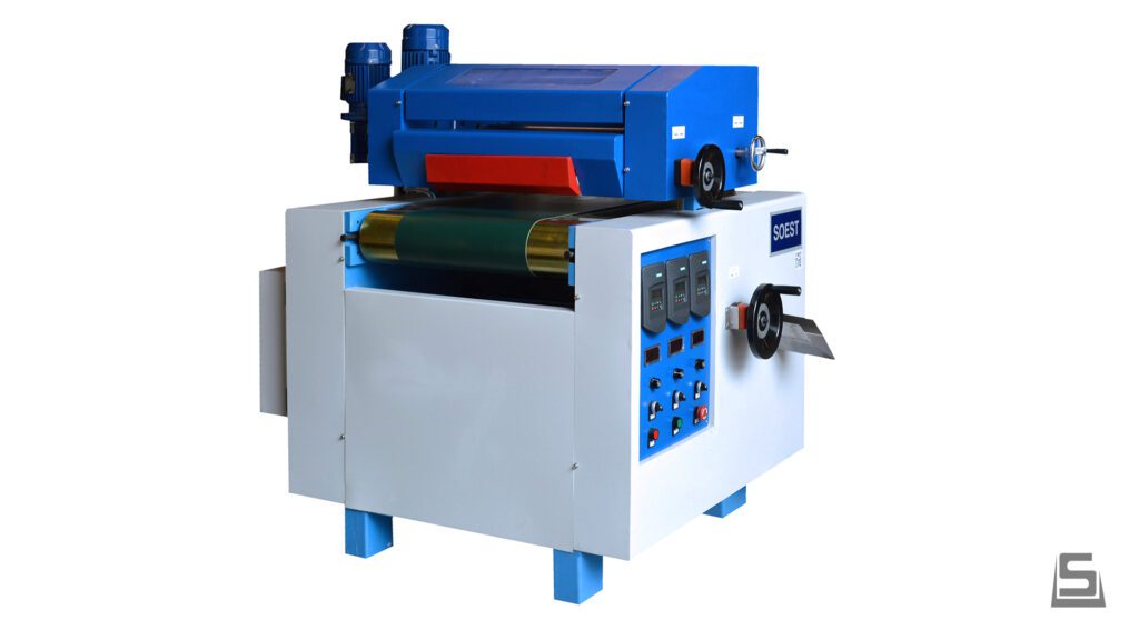 Soest Machinery | Roller coater #2 | For uniform surface coatings, designed for consistent, high-quality application. View here.