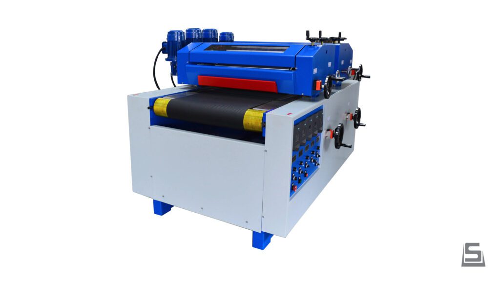 Soest Machinery | Reverse Roller Coater - Close up #5 | For uniform surface coatings, designed for consistent, high-quality application. View here.