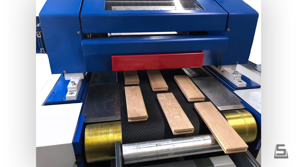 Soest Machinery | Roller coater #3 | For uniform surface coatings, designed for consistent, high-quality application. View here.