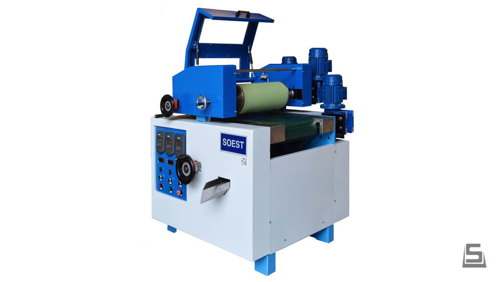 Soest Machinery | Roller coater #1 | For uniform surface coatings, designed for consistent, high-quality application. View here.