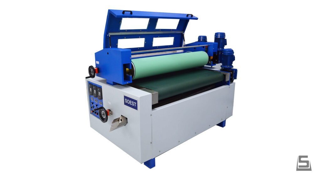 Soest Machinery | Roller coater #4 | For uniform surface coatings, designed for consistent, high-quality application. View here.
