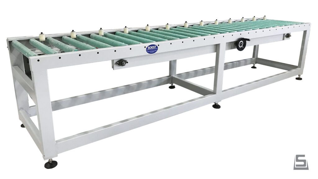 Soest Machinery | Roller conveyor - TR #2 | Transport system for streamlined production. View here.